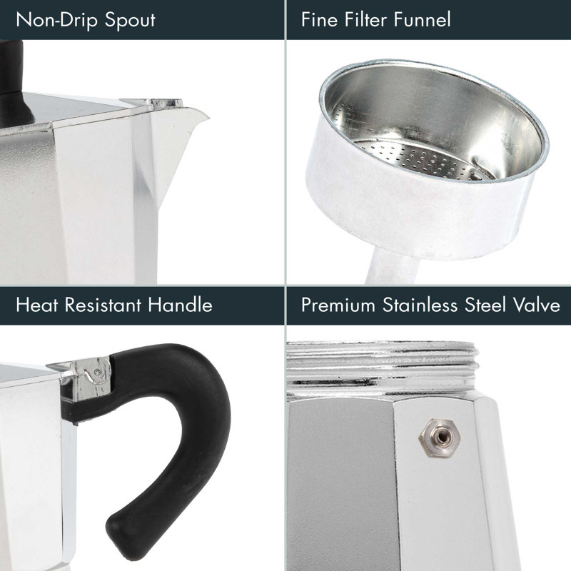 Primula Stovetop Espresso Maker Wayfair